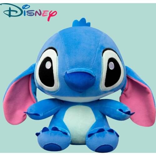 20cm Stitch Plush Dolls Toy Disney Cartoon Anime Girl Kids Baby Stuffed Dolls Plush Toys Pendant Toys Best Selling Birthday Gift