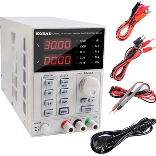 220V KA3005D high precision adjustable digital DC power supply 30V / 5A DC power supply