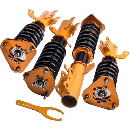 24 Way Damper Adjustable Suspension Coilovers 90-93 For Toyota Celica AWD for GTS FWD 90-93 24 Ways Adjustable Coilovers Shock