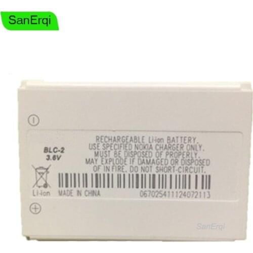 BLC-2 Battery for NOKIA 3310 3315 3530 3510 3330 3335 3350 5510 6800 6650 BLC2 BLC 2 Batterie SanErqi