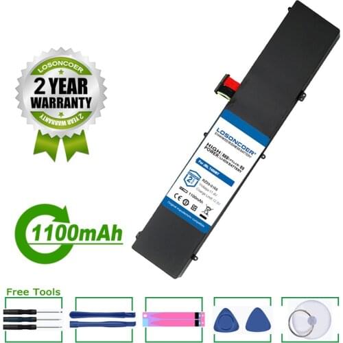 11000mAh RZ09-0166 F1 Battery for Razer Blade Pro 17.3" 2017 RZ09-01663E52 RZ09-01662E53-R3U1 RZ09-01663E53-R3U1 3ICP6/87/62-2