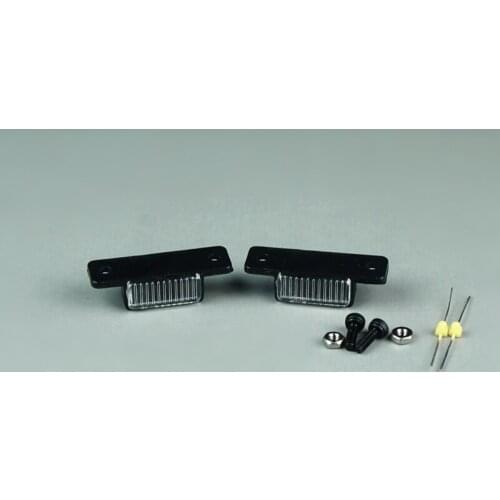 Remote Control Car DIY Part Rc Truck Car Shell Side Width Light Lamp For 1/14 Tamiya Truck SCANIA R620 BENZ VOLVO FH16 MAN TGX