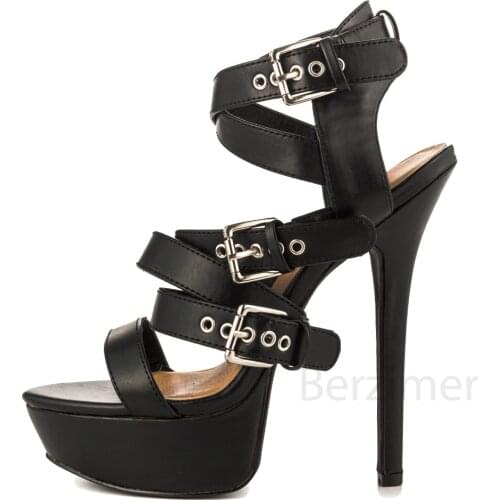 Berzimer Women's Shoes With Heels