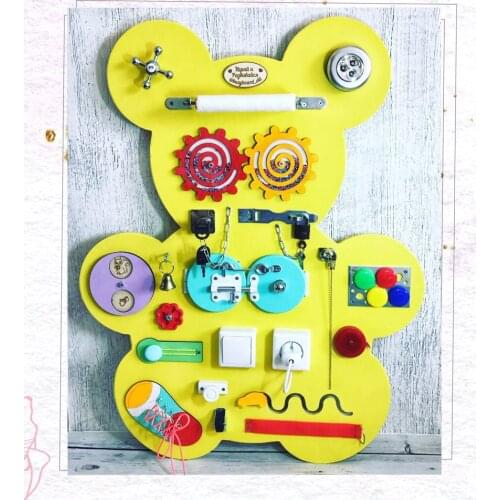 Busyboard_okt Montessori Toys