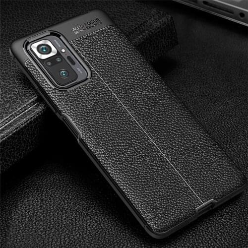 For Xiaomi Redmi Note 10 Pro Case Cover Xiaomi Redmi Note 10 Pro Protective Phone Cover Soft TPU Silicone Shell Coque Funda Capa