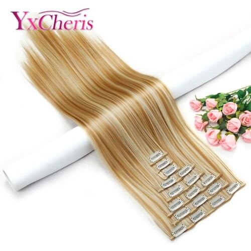 Накладные волосы на заколках Cherishair China At AliExpress