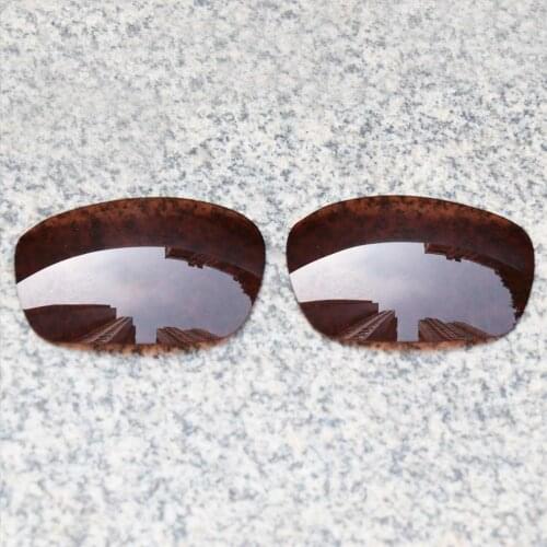 E.O.S Polarized Enhanced Replacement Lenses for Oakley Jawbone Sunglasses - Earth Brown Polarized