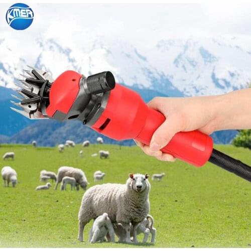 Electric Wool Shears Sheep Clipper Wool Cutting/Shearing Machine