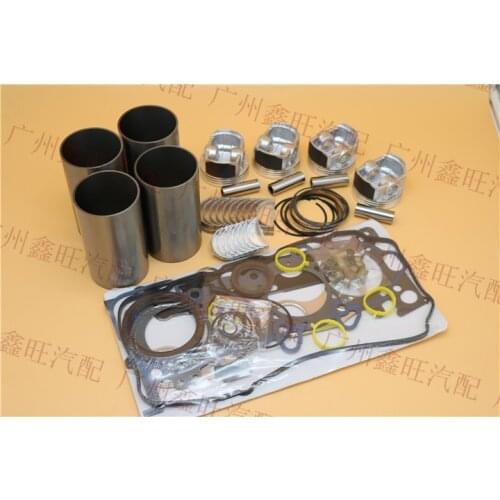F3-473 engine kits ncluding piston and piston ring ,engine gasket and crankshaft and conneting rod bush