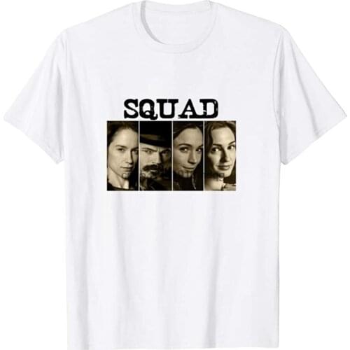 Wynonna EARP Squad Doc Holliday Nicole Haught Waverly Wynhaught Earpers T-Shirt