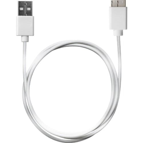 HDmatters Genuine USB 3.0 to Micro-B USB 3.0 data&charger cable for WD external HDD Drive Samsung Galaxy S5, Note 3, Camera