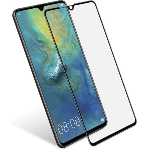 Huawei Mate 20X Tempered Glass Mate 20 X Screen Protector MOBFONE Full Coverage Screen for Huawei Mate20 X Phone Glass Film