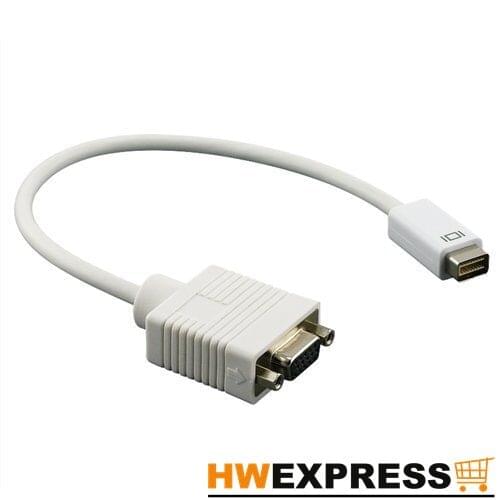 HWEXPRESS Hot Mini-DVI to VGA Female Monitor Cable Adapter