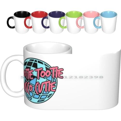 Hootie Tootie Disco Cutie Ceramic Mugs Coffee Cups Milk Tea Mug Hootie Tootie Disco Cutie Disco Cutie Greasy Strangler Movie