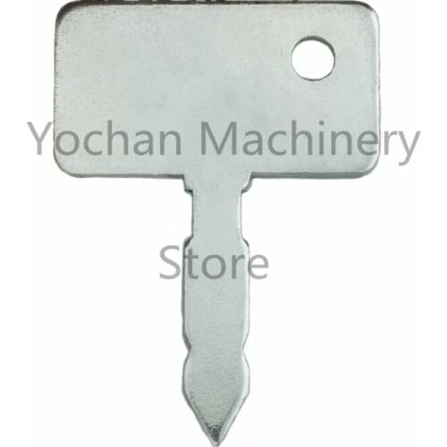 1 Piece C5NN11603B Ignition Key For Ford New Holland Case 1530 1725 1925 2000 2100 2110 2110LCG 2121