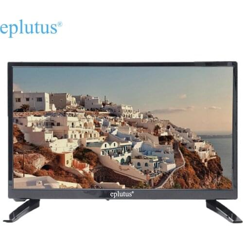 Compact TV DVB-T2 Digital tuner Analog tv for home on wall Eplutus EP 220T 22 inch USB HDMI AVI MP4