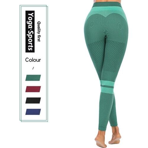 Push Up Seamless Leggings for Fitness High Waist Seamless Leggings Running Sportswear Gym Tights Yoga Pants Women Tights