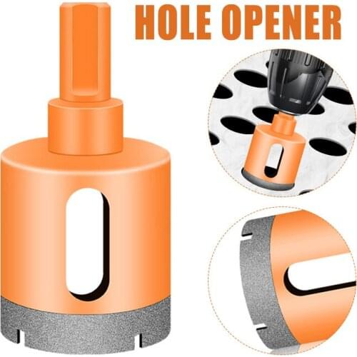 Blade Marble Diamond Hole Opener Drill Bit Ceramic Brick Glass for Hardware Tools CLH@8