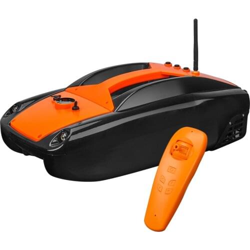 Smart RC Bait Boat Wireless Remote Control Fishing Bait Boat Feeder Boat with 1.5kg Load 300M Remote Range