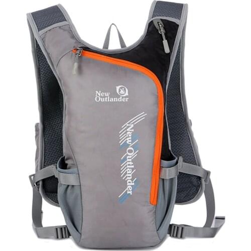 Marathon Cycling Bag Multifunctional Nylon Backpack Safety Reflective Sports Backpack