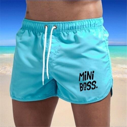 Swimwear Men Swim Shorts Mens Swimming Trunks Summer Swimsuit Man Beach wear Surf Board Bathing Suit Badeshorts Briefs