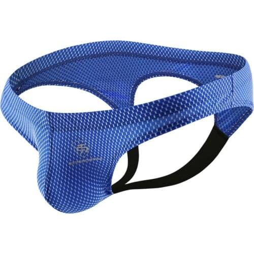 Men Jockstraps Gay Underwear Breifs Sexy Men Underwear Penis Pouch Push UP Men Thong String Lingerie Backless Briefs Man Jocks