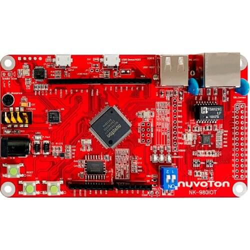 Nuvoton New Tang NuMaker development board development board NUC980DK61Y NuMaker NUC980 IIoT