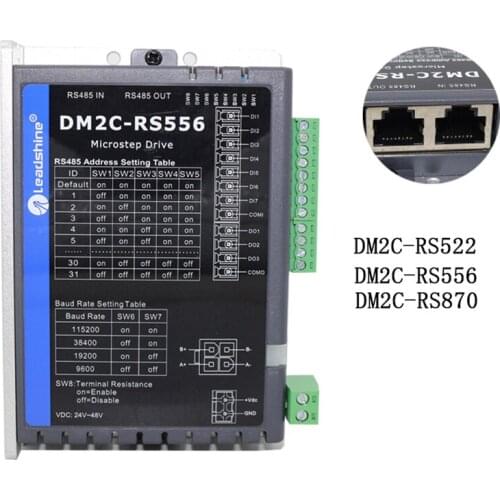New original two-phase RS485 communication drive control integrated driver DM2C-RS522 DM2C-RS556 DM2C-RS870