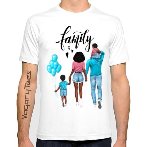 Family matching clothes Men T shirt mom with son daughter mum T shirt tops kids baby girl boys casual loves Dad Mama T shirt