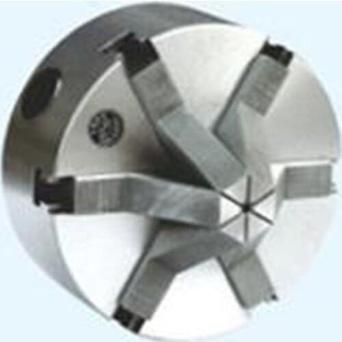 100mm 6Jaw Lathe Chuck Self-Centering 4" Six Jaws Chuck Sloped Jaws K13-100 for CNC Milling Cutting Machine