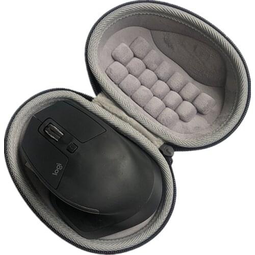 Portable Protection Hard Shell Storage Bag for Logitech MX Master 2S Mouse Box Carrying Case