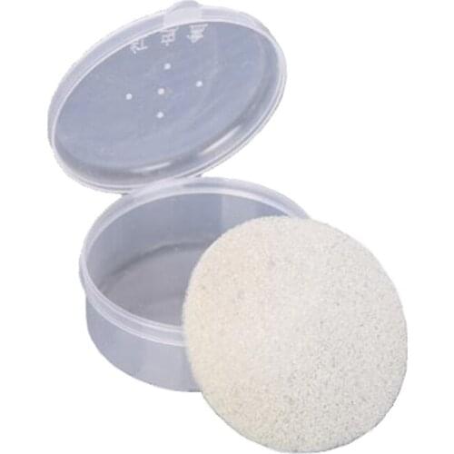 Transparent Fishing Tackle Box Circular Breathable Red Worms Box Bait Lure Hooks Storage Boxes Carp Fly Fishing Accessories