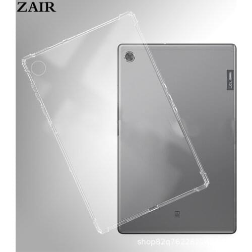 Transparent Tablet case For Lenovo Tab M10 FHD Plus X606F X606X 2020 10.3 inch Drop Resistant Cover slim Back case TB-X606F Capa