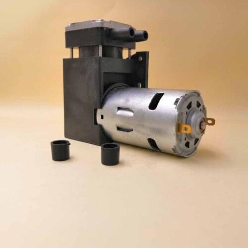 Factory direct sale 12v 24v electric motor mini air dc brushless vacuum pump