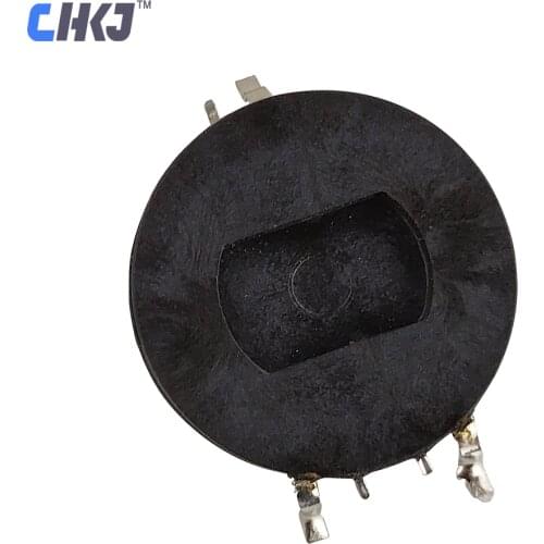 CHKJ 10PCS Repair Transformer Coil Super Inductance Smart Card Remote Key Case Replacement Parts For Renault Megane Car Key