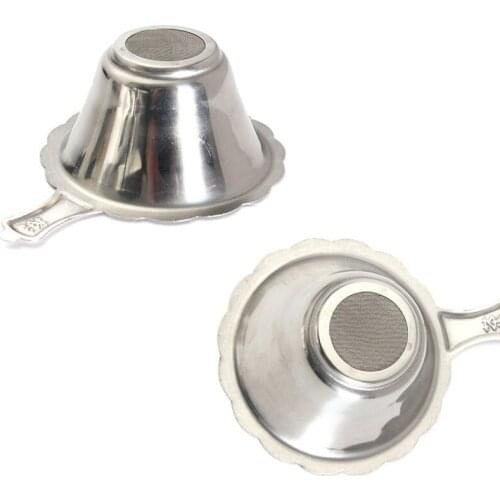 Mesh Tea Infuser Reusable Tea Strainer Teapot Stainless Steel Loose Tea Leaf Spice Filter Drinkware Kitchen Accessories Cocina