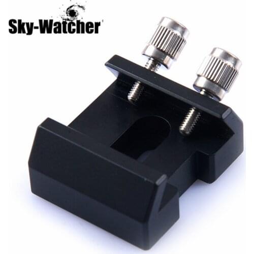 Sky Watcher 6x30 8x50 9x50 Finder Scope Dovetail Slot Mounting Base with Screws for Astronomical Monocular Telescope Finderscope