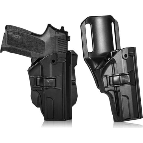 Tactical Gun Holster For Sig Sauer Pro SP2022 SP2009 P220 Airsoft Combat Pistol Case Military Hunting Waist Paddle Belt Holster