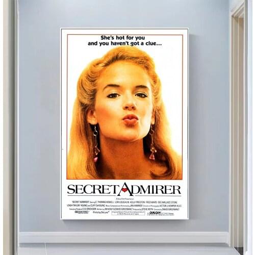 V0507 Secret Admirer (3) Vintage Classic Movie Wall Silk Cloth HD Poster Art Home Decoration Gift