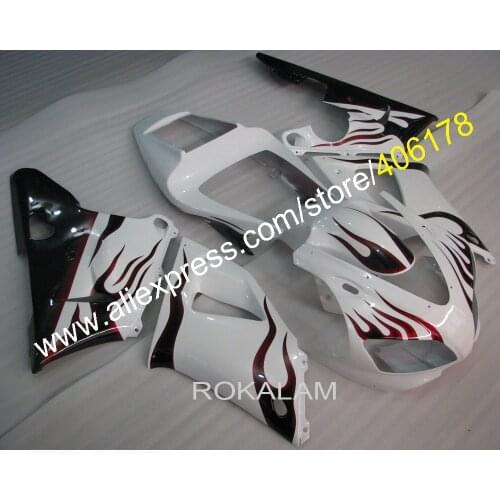 YZF1000 98 99 R1 Fairing Aftermarket Kit For Yamaha R1 1998 1999 Flame ABS Body Kits (Injection Molding)