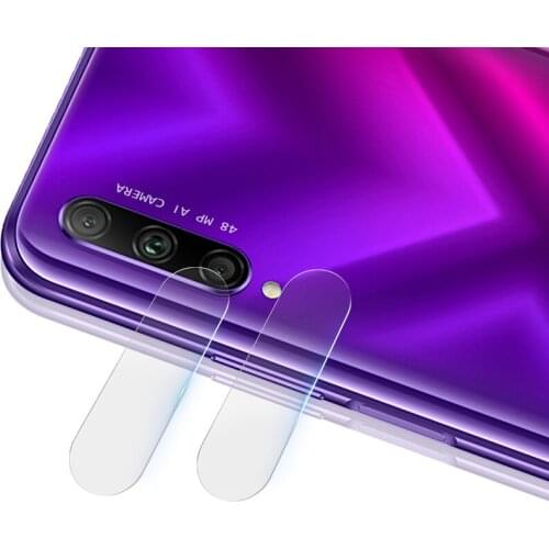 2PCS Clear Lens Tempered Glass for Huawei Honor 9X Full Glued Back Camera Glass for Huawei Honor 9X STK-L21 Lens Protector Film