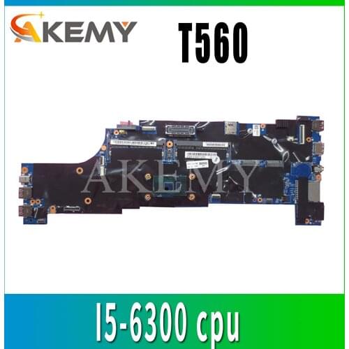 01AY306 Mainboard For Lenovo THINKPAD T560 Laptop Motherboard with I5-6300 cpu