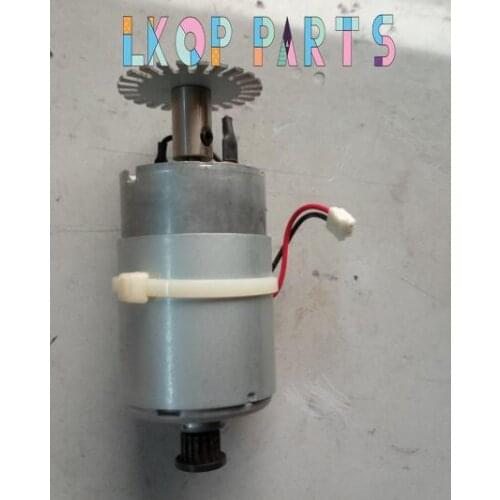 1pcs second hand Duplicator MOTOR CCWRS-555PH-2410 fit for RISO RV 490-20005 or 023-75907-006