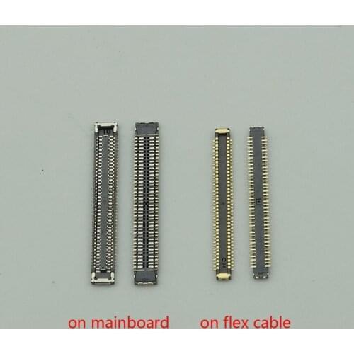 10pcs/lot USB Charger Charging Dock Plug FPC Connector on mainboard For Samsung A30S A307 A40 A405 A405F A70 A705 A705F