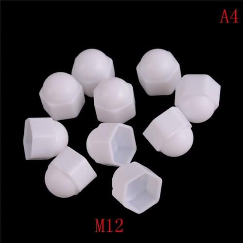 Dome Bolt Hexagon Nut Caps Nuts Protection Cover / Hex Socket Fasteners Screws Covers Allen Screw Round Head Protectors M4-M12