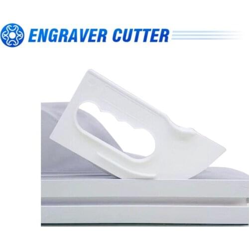 10pcs Disposable Fabric Light Box Graphic Installation Tool, New Magnetic Squeegee