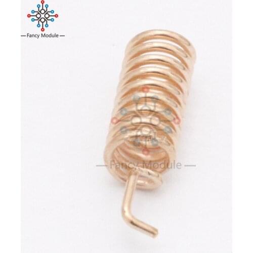 10PCS 868MHz Helical Antenna 2.15dBi 13mm Stable for Remote Control