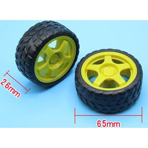 20pcs x Obstacle avoidance tires supporting Wheels for Smart Car