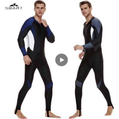 2021 must-have mens thin one-piece swimsuit sunscreen jellyfish suit diving suit male snorkeling equipment Shark Bart