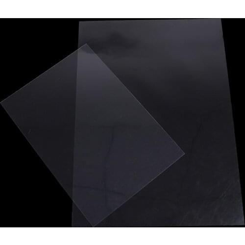 5pcs A4 A3 Inkjet Laser Printing Transparency Film Photographic For PCB Stencils